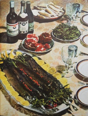 Армянская кулинария / Арутюнян Л.А., Пирузян А.С., Ханбегян Г.Н. и др. 2-е изд., перераб. М., 1971.